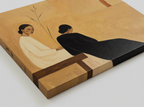 Canvas Print Sisterhood Healing | Contemporary Figurative Wall Art