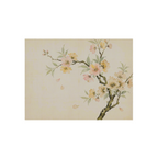Canvas Print Japanese Floral Branches | Asian Botanical Wall Art