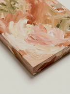 Canvas Print Watercolour Blush Abstract | Contemporary Abstract Wall Art