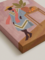 Canvas Print Seller of Dreams | Surrealist Figurative Wall Art