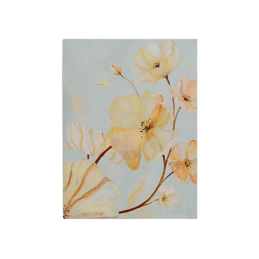 Canvas Print Spring Flowers in Blossom | Floral Botanical Wall Art