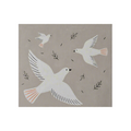 Canvas Print Flying Birds | Minimalist Nature Wall Art
