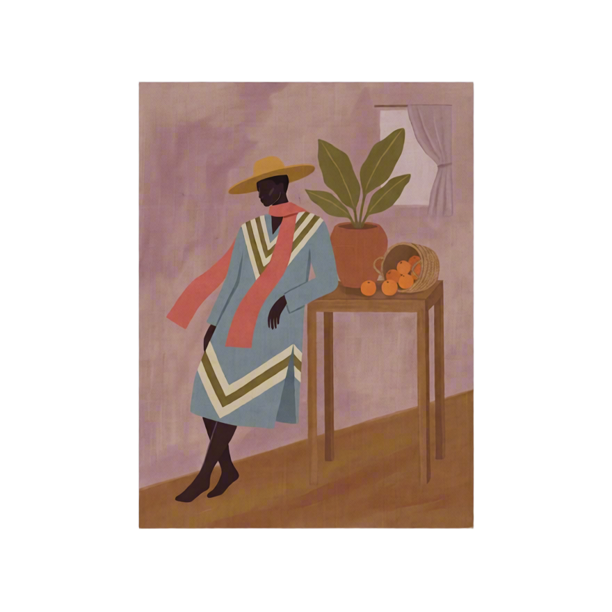Canvas Print Seller of Dreams | Surrealist Figurative Wall Art