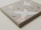 Canvas Print Flying Birds | Minimalist Nature Wall Art