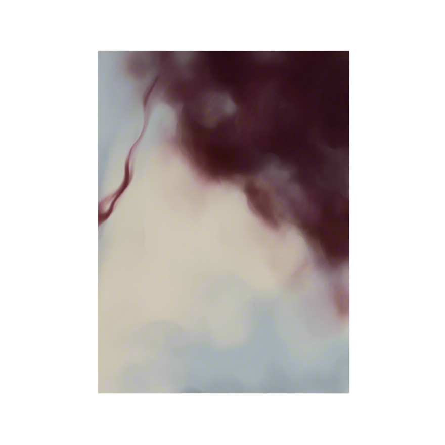 Canvas Print Mist | Minimalist Abstract Landscape Wall Art