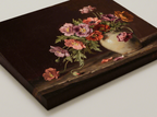 Canvas Print Still Life Floral Arrangements | Botanical Wall Art