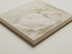 Canvas Print Swan Lake | Elegant Swan Wall Art