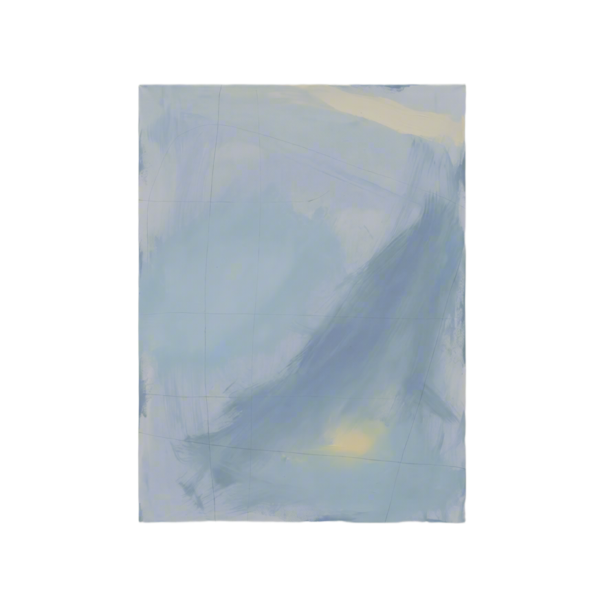 Canvas Print Abstract Blue Skies | Contemporary Abstract Wall Art