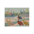 Canvas Print Colourful Ducks | Contemporary Animal Wall Art