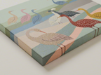 Canvas Print Colourful Ducks | Contemporary Animal Wall Art