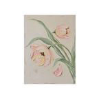 Canvas Print Watercolour Floral | Botanical Flower Wall Art