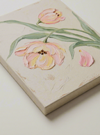 Canvas Print Watercolour Floral | Botanical Flower Wall Art