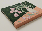Canvas Print Emerald Floral | Botanical Flower Wall Art