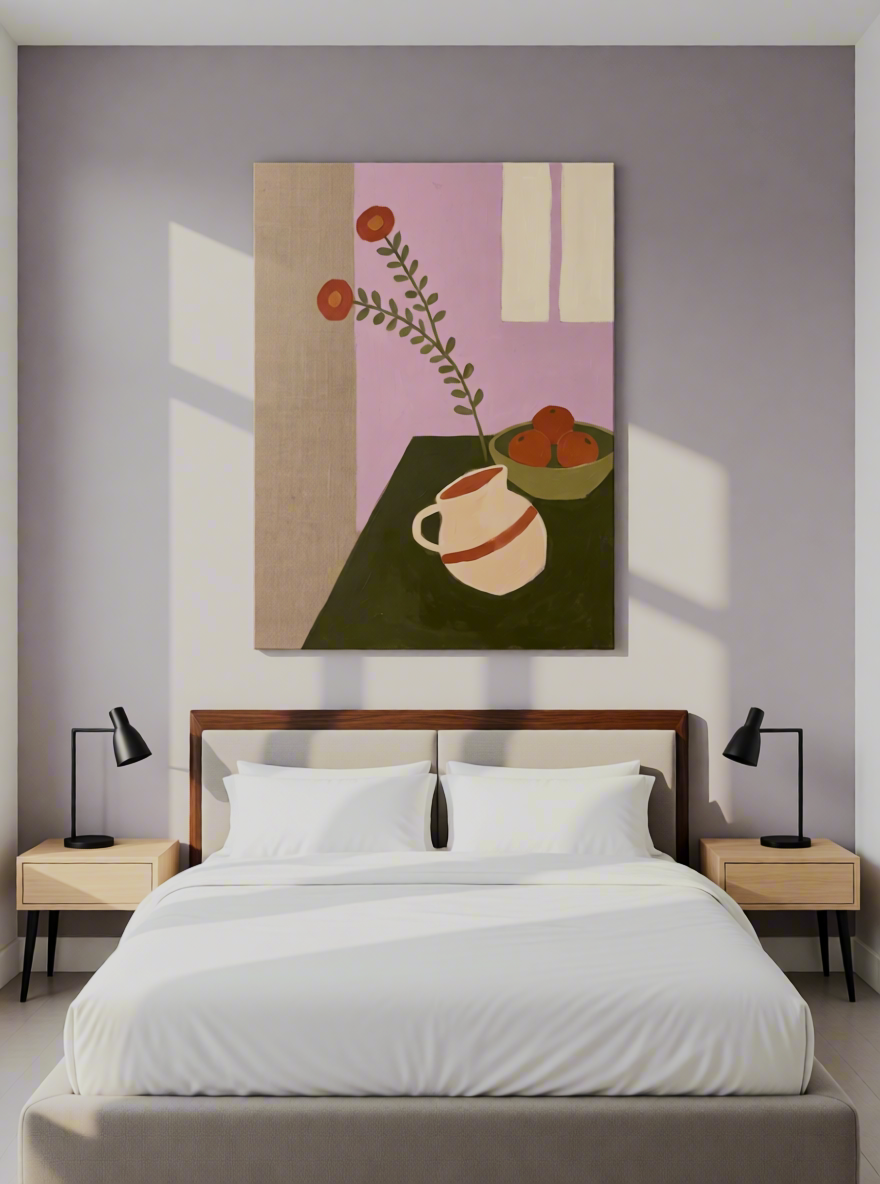 Canvas Print Still Life | Contemporary Still Life Wall Art