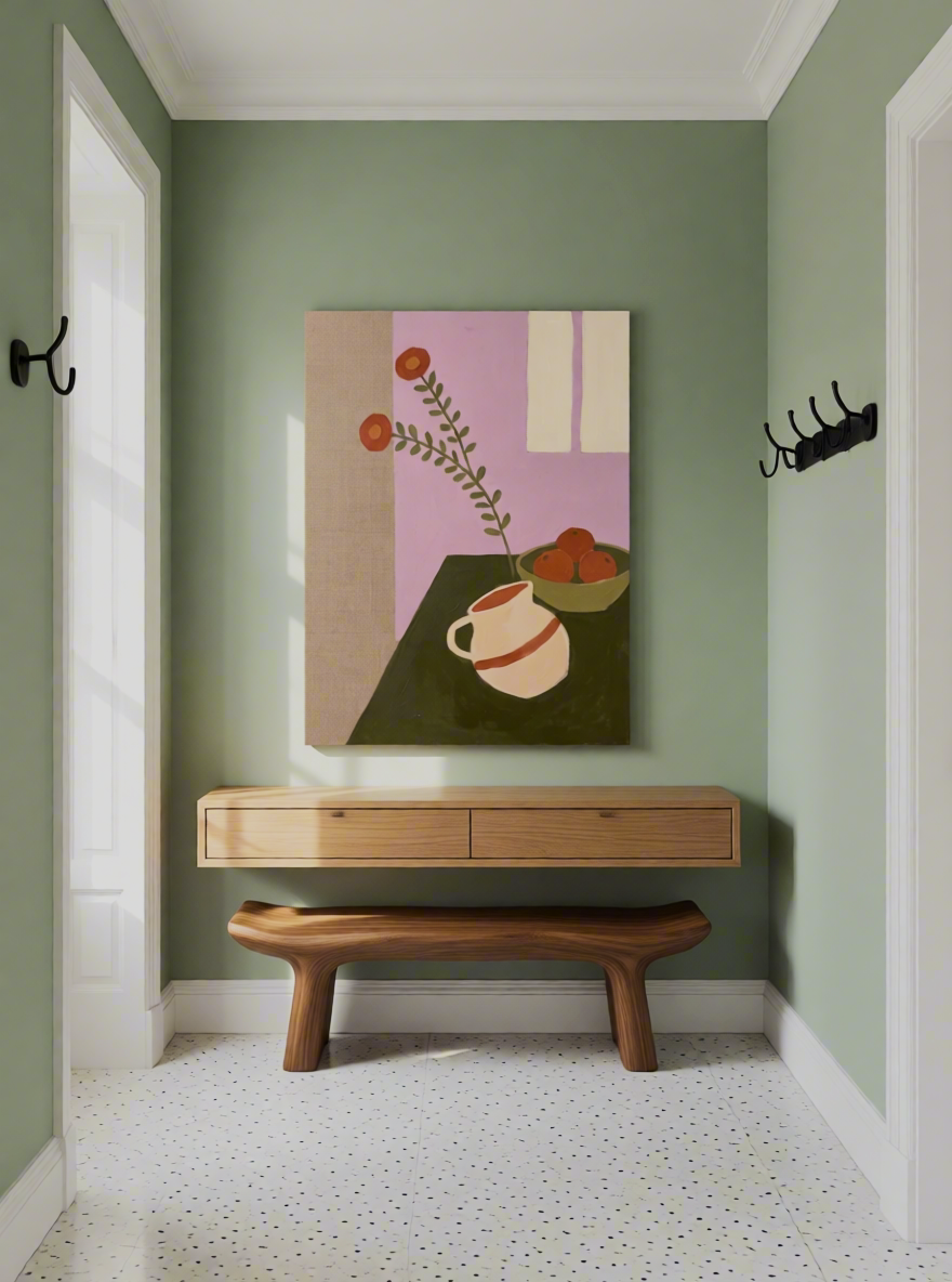 Canvas Print Still Life | Contemporary Still Life Wall Art
