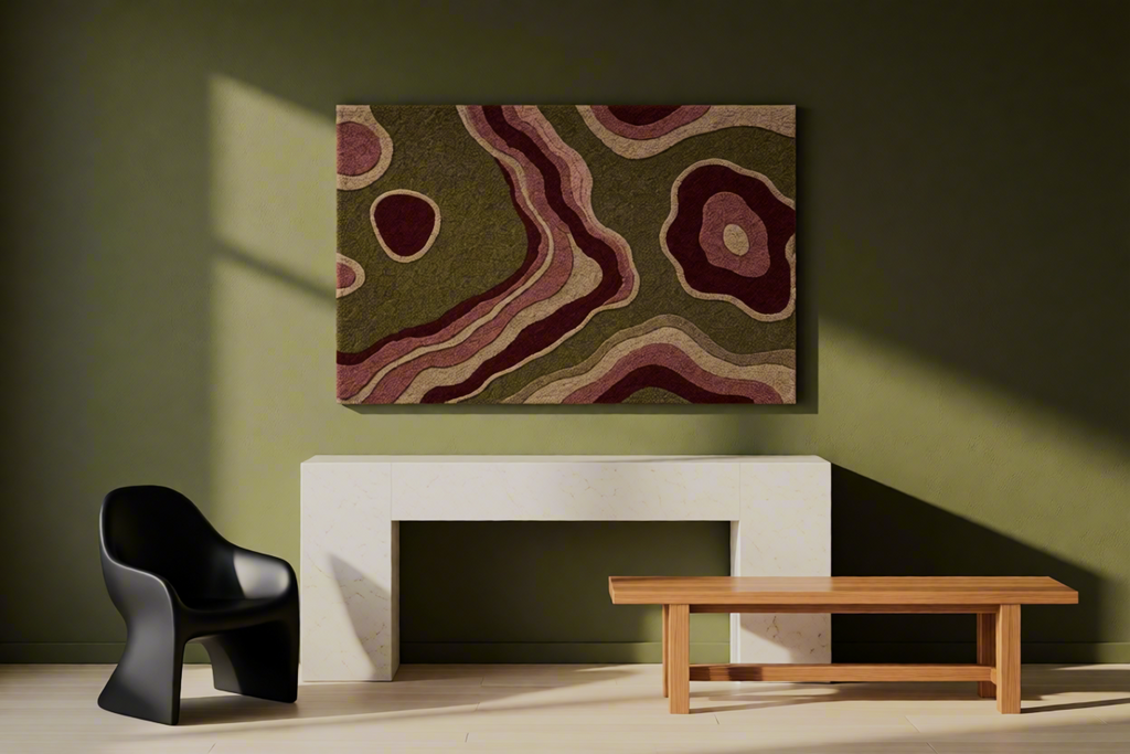 Canvas Print Agate Series Variation II | Contemporary Abstract Wall Art