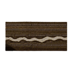 Canvas Print Woven Textile Variation | Contemporary Textured Abstract Wall Art