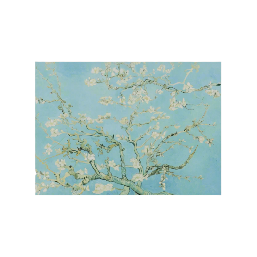 Canvas Print Vincent Van Gogh – Almond Blossom - Iconic Post-Impressionist