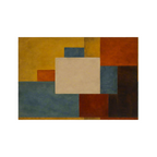 Canvas Print Earthy Color-Field | Contemporary Abstract Wall Art