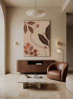 Canvas Print  Autumnal Leaves| Botanical Nature Wall Art