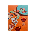 Canvas Print Poker Games | Vintage Casino Wall Art