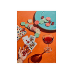Canvas Print Poker Games | Vintage Casino Wall Art