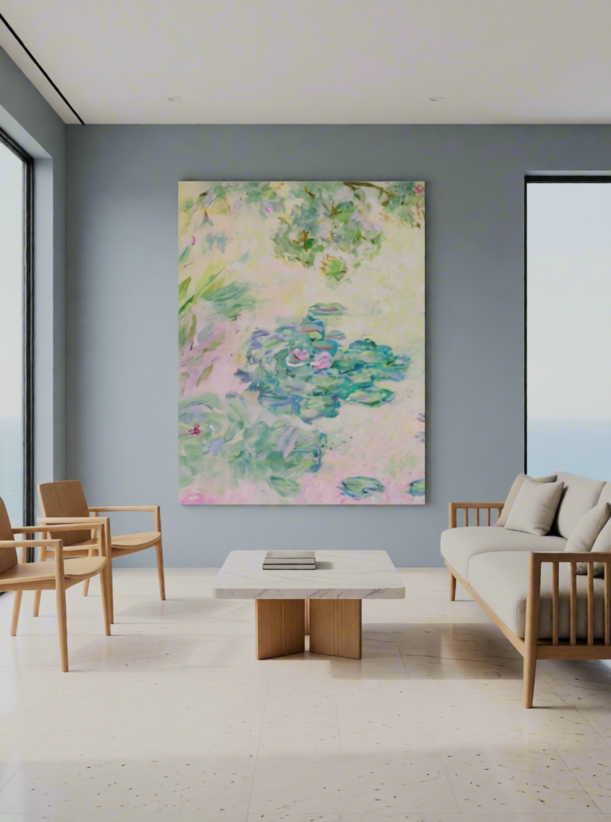 Canvas Print Claude Monet – Nymphéas - Iconic Impressionist Art Print