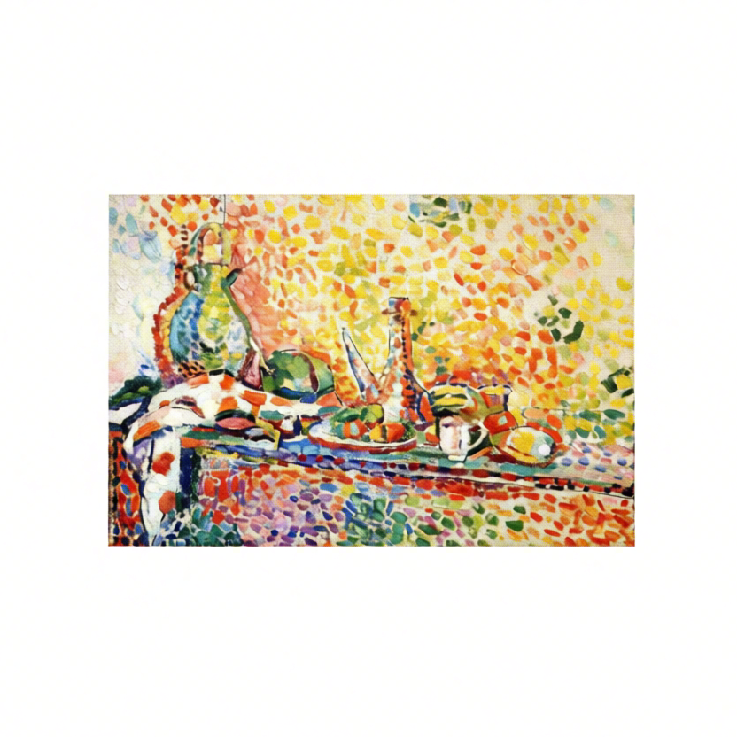 Canvas Print Still Life with Purro II by Henri Matisse – Modernist Art