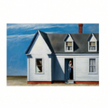 Canvas Print High Noon by Edward Hopper – Modern American Art