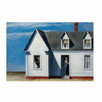 Canvas Print High Noon by Edward Hopper – Modern American Art