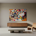 Canvas Print Composition VII by Wassily Kandinsky – Abstract Modern Art