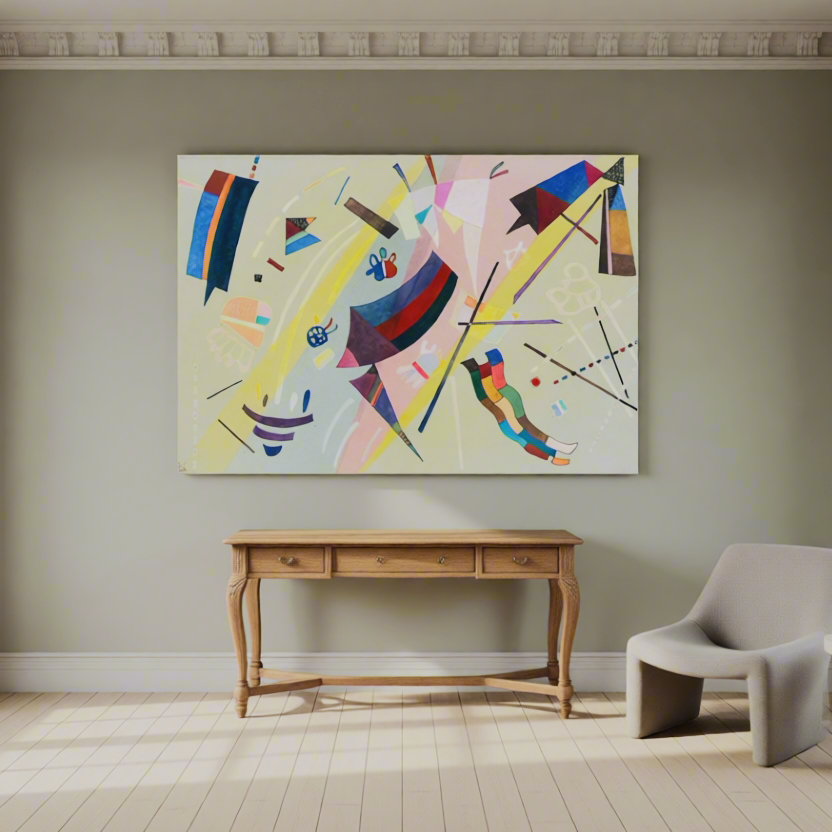 Canvas Print Wassily Kandinsky – Untitled – Iconic Abstract Art