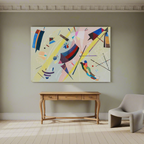 Canvas Print Wassily Kandinsky – Untitled – Iconic Abstract Art