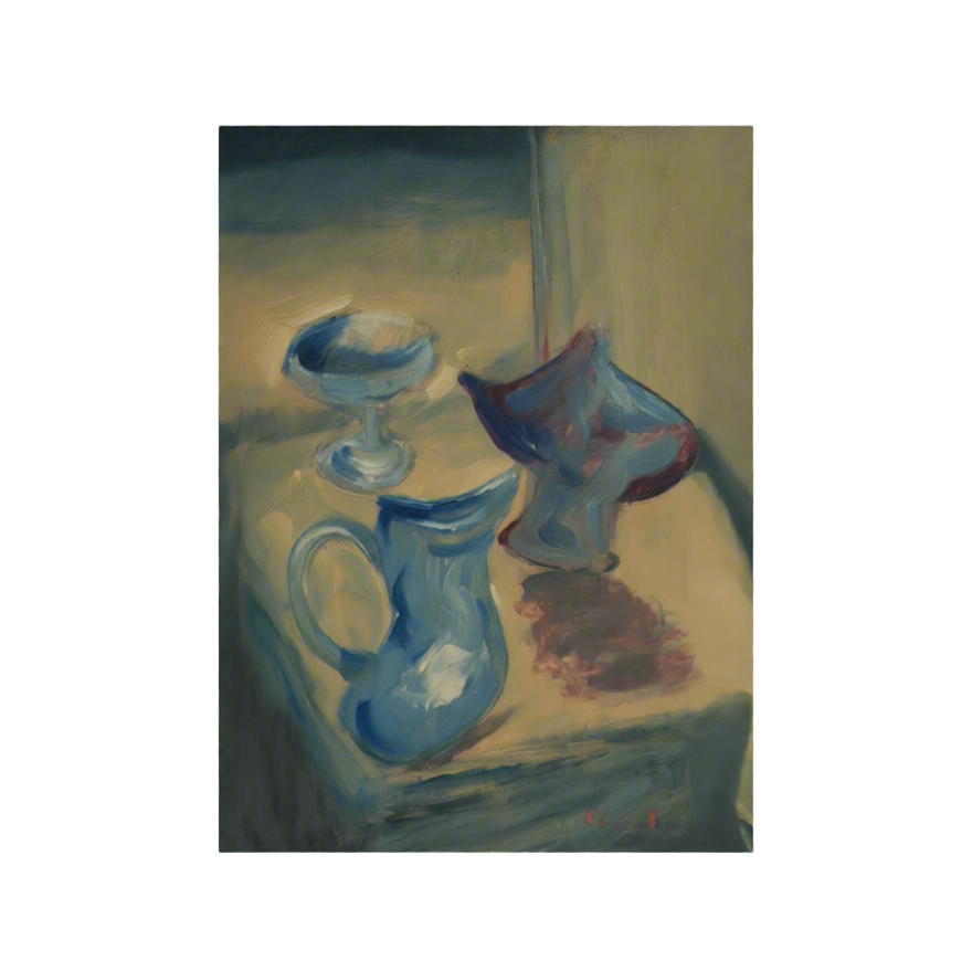 Canvas Print Vilhelm Lundstrøm, Still life, 1918