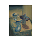 Canvas Print Vilhelm Lundstrøm, Still life, 1918