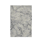 Canvas Print Playful Waves II – Mori Yūzan Art