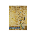 Canvas Print Gustav Klimt – The Tree of Life – Iconic Symbolist Art Print