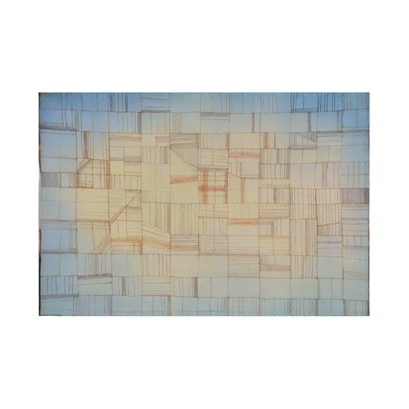 Canvas Print Variations (Progressive Motif) by Paul Klee (1927) – Modernist Abstract Art