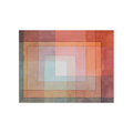 Canvas Print White Framed Polyphonically – Paul Klee – Vintage Modernist Art