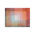 Canvas Print White Framed Polyphonically – Paul Klee – Vintage Modernist Art