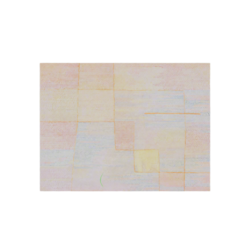Canvas Print Clarification – Paul Klee Poster | Modernist Abstract Art