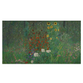 Canvas Print Farm Garden with Sunflowers by Gustav Klimt – Art Nouveau