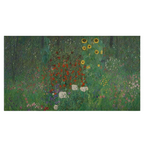 Canvas Print Farm Garden with Sunflowers by Gustav Klimt – Art Nouveau
