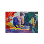 Canvas Print Henri Matisse – Luxembourg Gardens Poster | Vintage Modern