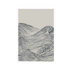 Canvas Print Wave II by Mori Yūzan