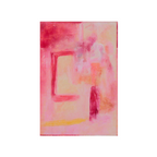 Canvas Print Warm Abstract Wash | Contemporary Abstract Wall Art
