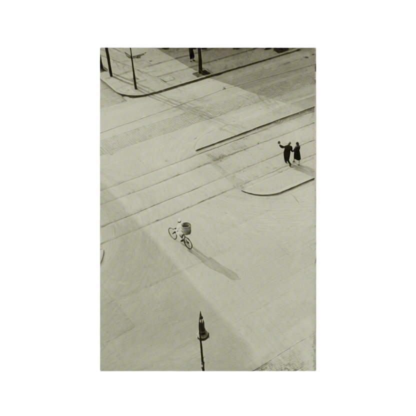 Canvas Print 7 A.M. “New Year’s Morning” – László Moholy-Nagy – Bauhaus Art