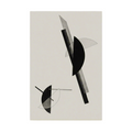 Canvas Print Komposition “One Plate” – László Moholy-Nagy – Bauhaus Abstract Art