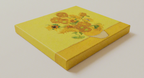 Canvas Print Vincent Van Gogh – Sunflowers | Vibrant Post-Impressionist Floral Art Print