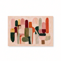 Canvas Print Abstract Seating in Fantasy Land | Surreal Wall Art